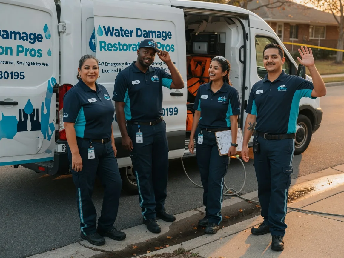 Water Damage Restoration company in Hampton, KY