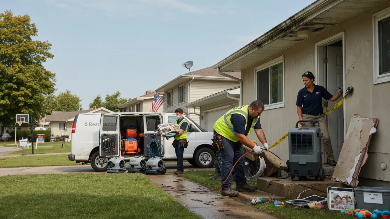 Water Damage Restoration in Hampton, KY near me